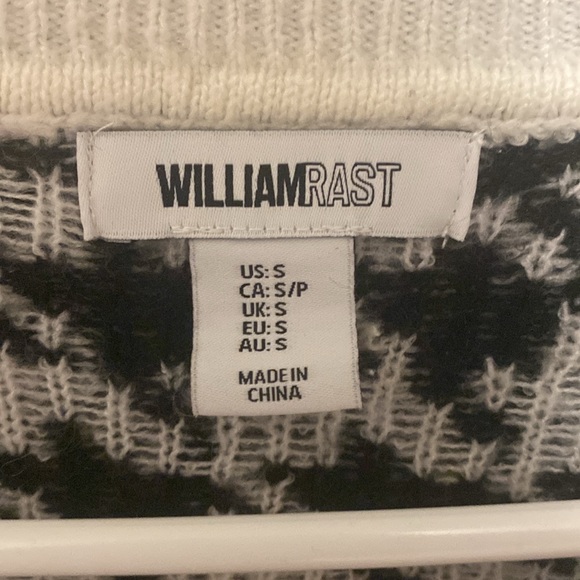 Houndstooth sweater - Picture 3 of 4